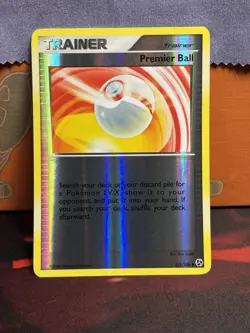 Premier Ball 101/106 Great Encounters Reverse Holo Pokemon TCG 2008 - Image 1