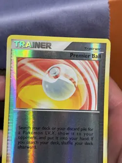 Premier Ball 101/106 Great Encounters Reverse Holo Pokemon TCG 2008 - Image 3