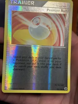 Premier Ball 101/106 Great Encounters Reverse Holo Pokemon TCG 2008 - Image 5