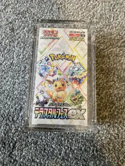 Pokemon Japanese Terastal Festival [sv8a] Booster Box New & Sealed in Acrylic - Image 2