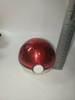 Pokemon Pokeball Red Electabuzz Keychain See Description - Image 4