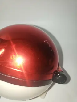 Pokemon Pokeball Red Electabuzz Keychain See Description - Image 5