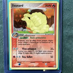 CARTE POKEMON FEUNARD 22/101 HOLO LEGENDES OUBLIEES BLOC EX FR - Image 1