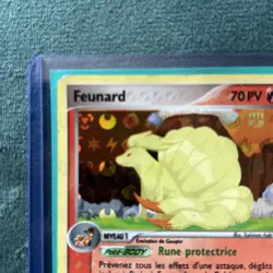 CARTE POKEMON FEUNARD 22/101 HOLO LEGENDES OUBLIEES BLOC EX FR - Image 3