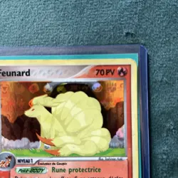 CARTE POKEMON FEUNARD 22/101 HOLO LEGENDES OUBLIEES BLOC EX FR - Image 4