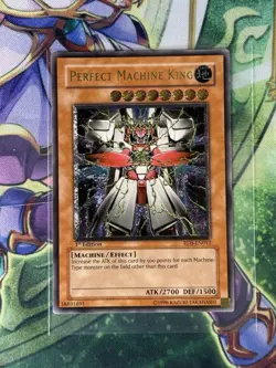 Yugioh: Perfect Machine King - RDS-EN012 - Ultimate Rare - 1st Edition NM/LP - Image 1