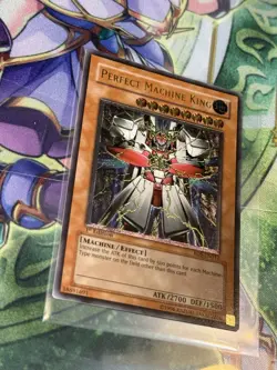 Yugioh: Perfect Machine King - RDS-EN012 - Ultimate Rare - 1st Edition NM/LP - Image 2