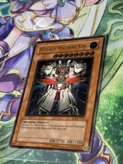 Yugioh: Perfect Machine King - RDS-EN012 - Ultimate Rare - 1st Edition NM/LP - Image 3