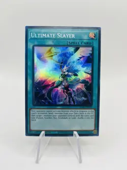 Yugioh Tcg - Ultimate Slayer Super Rare RA02-EN070 - Image 1