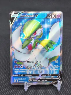 Gardevoir V 070/073 - Champion's Path - Holo Pokemon Card - NM Condition - Image 1