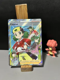 Pokemon Card TCG - Copycat 200/203 - Evolving Skies - Full Art Ultra Rare - NM ⭐ - Image 1