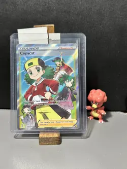 Pokemon Card TCG - Copycat 200/203 - Evolving Skies - Full Art Ultra Rare - NM ⭐ - Image 3