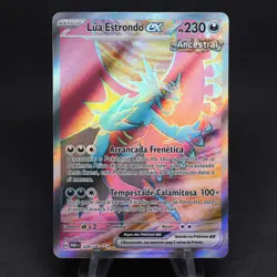 Roaring Moon ex 229/182 Paradox Rift Spanish Full Art Holo Rare Pokemon TCG Card - Image 1