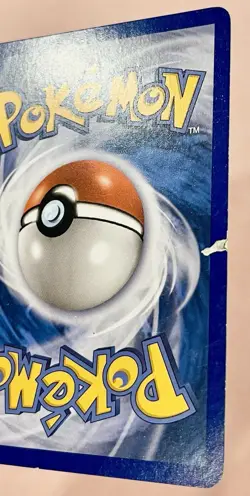 Vaporeon | 34/111 | Rising Rivals | Non Holo | Pokemon Card TCG | DAMAGED - Image 4