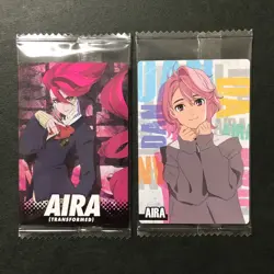 Y2227 Aira Japanese Dandadan Wafer Card Sealed Vol.2 YO03 - Image 1