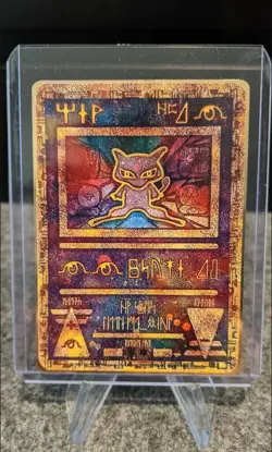 Pokemon Card Ancient Mew Metal Colored | Collector's Edition - Image 2