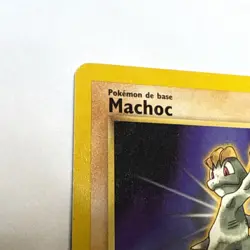 Pokemon Team Rocket Machop (Machoc) French 1st Edition #59/82 LP - Exact Card - Image 2