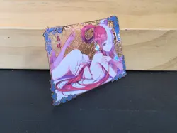 One Piece Waifu Collection - Metal Gold Plate Die Cut UTA Sexy Waifu Card - Image 1