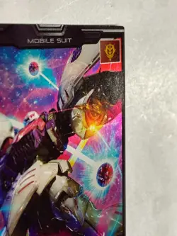 Amx-004 Qubeley Mobile Suit Gundam Arsenal Base BANDAI card game Japan No.023 - Image 4