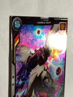 Amx-004 Qubeley Mobile Suit Gundam Arsenal Base BANDAI card game Japan No.023 - Image 5