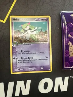 Pokemon Card Kirlia 31/108 Reverse Holo EX Power Keepers Stamp Rare 315🔥MP🔥 - Image 1
