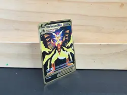 NEW Pokemon. 10000point Metal Cards TCG Ultra Necrozma Golden Pokemon Gifts. - Image 4