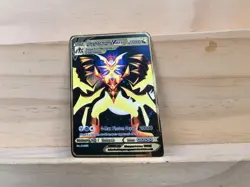 NEW Pokemon 10000point Metal Cards TCG Ultra Necrozma Golden Pokemon Gifts. - Image 2