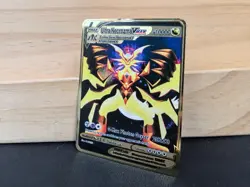 NEW Pokemon 10000point Metal Cards TCG Ultra Necrozma Golden Pokemon Gifts. - Image 4