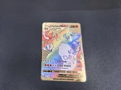 Charizard VMAX Rainbow Gold Metal Pokemon Card Collectible/Gift/Display. - Image 2