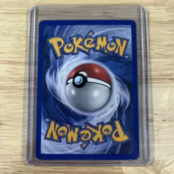 Pokemon Card - Entei #34 Black Star WOTC Movie Promo Reverse Holo - Image 2