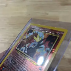 Pokemon Card - Entei #34 Black Star WOTC Movie Promo Reverse Holo - Image 3