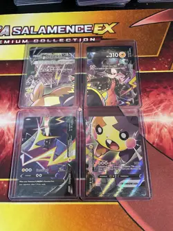 Pokemon Morpeko V-Union Set SWSH287-90 (4 Cards) NM-M - Image 1