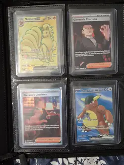 POKEMON 151 SCARLET & VIOLET BINDER COLLECTION ALL NEAR MINT CONDITION CARDS - Image 1