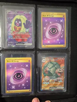 POKEMON 151 SCARLET & VIOLET BINDER COLLECTION ALL NEAR MINT CONDITION CARDS - Image 2