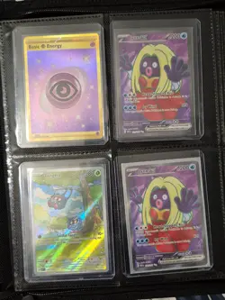 POKEMON 151 SCARLET & VIOLET BINDER COLLECTION ALL NEAR MINT CONDITION CARDS - Image 3