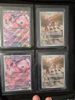 POKEMON 151 SCARLET & VIOLET BINDER COLLECTION ALL NEAR MINT CONDITION CARDS - Image 4
