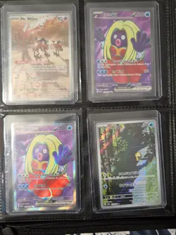 POKEMON 151 SCARLET & VIOLET BINDER COLLECTION ALL NEAR MINT CONDITION CARDS - Image 5