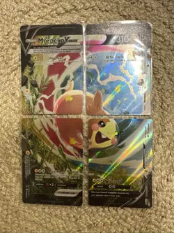 Morpeko V-Union SWSH217 SWSH: Sword & Shield Promo Cards Holo - Image 1