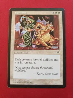 Humility Tempest MtG #24 - Image 1