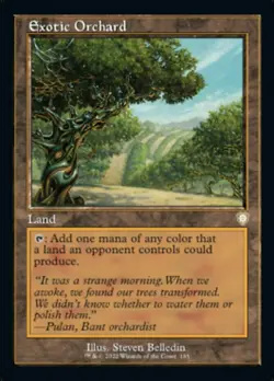 [1x] Exotic Orchard Near Mint, English The Brothers' War Commander MTG Magic - Image 1