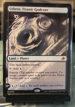 Uthros, Titanic Godcore Edge of Eternities Regular (260) - Image 1