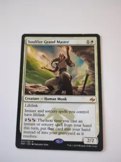 Soulfire Grand Master - great condition - MTG - Image 1