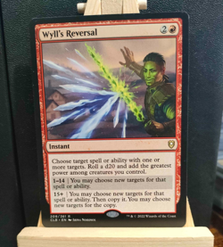 Wyll's Reversal - Commander Legends 2 / Baldur's Gate - NM to LP (see pics) MTG - Image 1