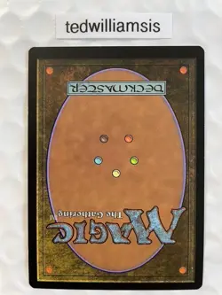Venser, the Sojourner Duel Decks: Venser vs. Koth Foil Signed by Eric Deschamps - Image 3