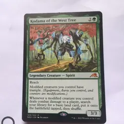 Kodama of the West Tree ~ Kamigawa: Neon Dynasty [ NearMint ] [ Magic MTG ] - Image 1