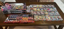 Pokemon Card Bundle Assorted. Destined Rivals. Surging Sparks. NM/M. - Image 1