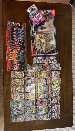 Pokemon Card Bundle Assorted. Destined Rivals. Surging Sparks. NM/M. - Image 2