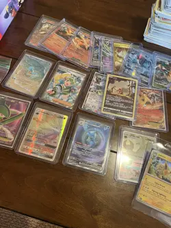 Pokemon Card Bundle Assorted. Destined Rivals. Surging Sparks. NM/M. - Image 4