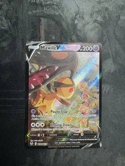 2022 Pokemon TCG Mawile V Sword & Shield - Silver Tempest #TG17/TG30 - Image 1