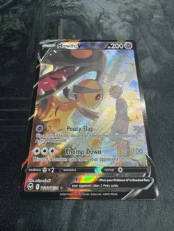 2022 Pokemon TCG Mawile V Sword & Shield - Silver Tempest #TG17/TG30 - Image 5